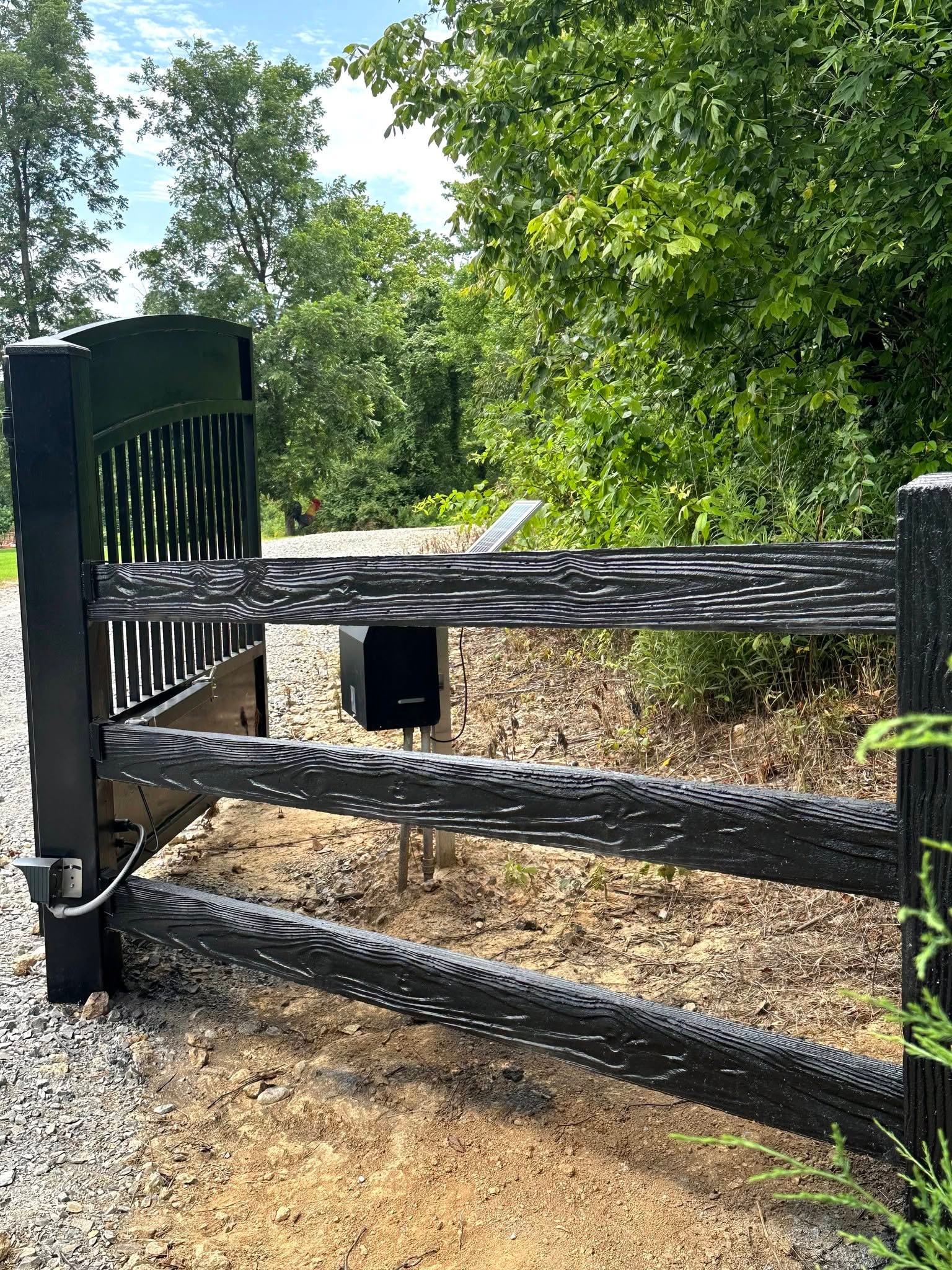 Commercial Security Fence