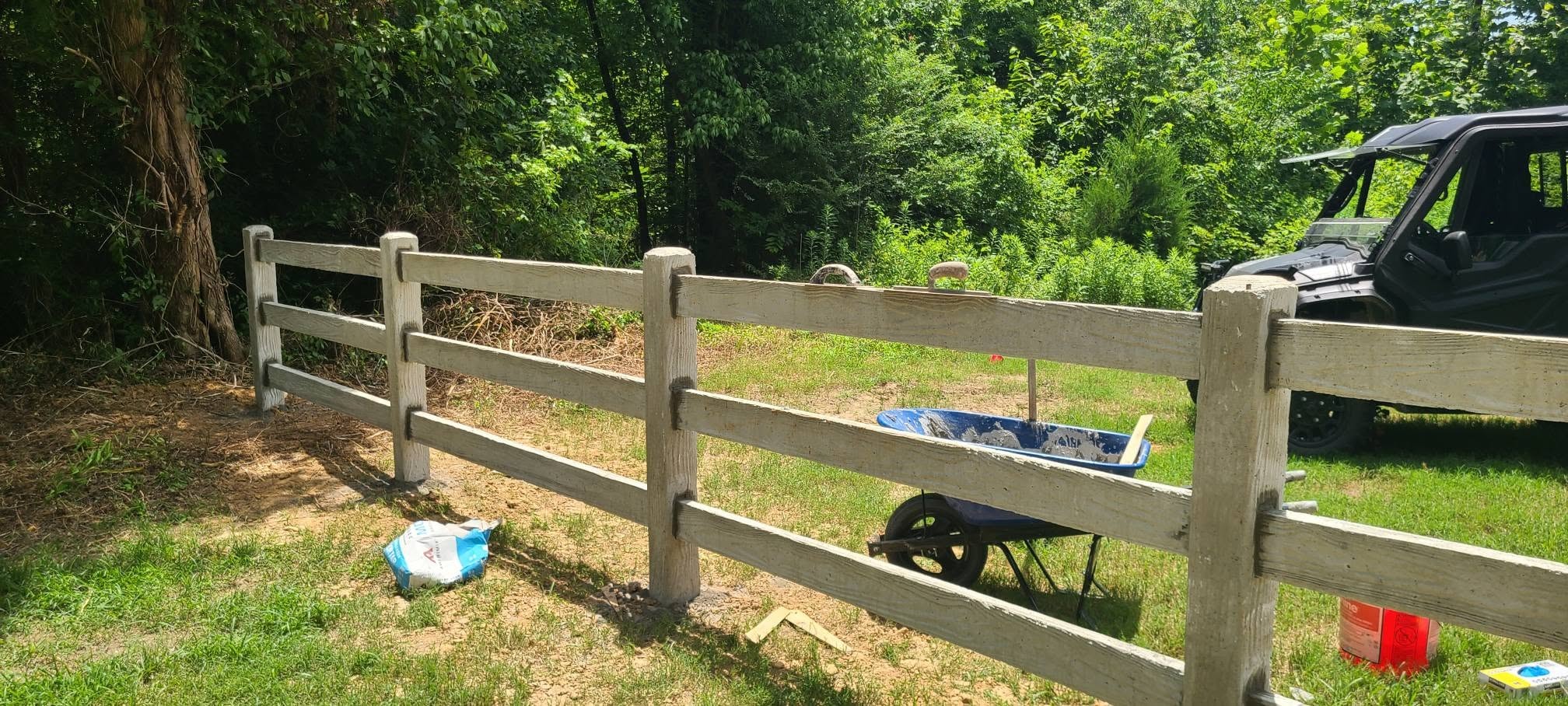 Subdivision Perimeter Wall